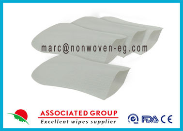 Soft Hospital Patient Wash Glove Embowed Bio Degradable Smooth