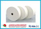 پارچه نبافته سفید Spunlace با اندازه سفارشی برای استفاده جایگزین، بسیار نرم و ضخیم