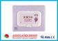 دستمال مرطوب پاک کننده آرایش خانگی 50 عدد 20 * 15 سانتی متر برای صورت / پوست