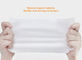 دستمال مرطوب بچه پنبه خالص هر دو در پارچه های نبافته Spunlace خشک و مرطوب 35G استفاده می شود