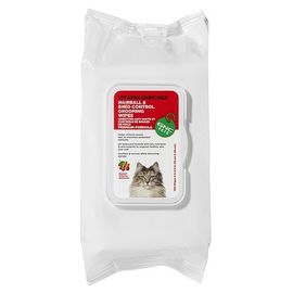 دستمال مرطوب یکبار مصرف 100 عددی Viscose Spunlace Pet Dander Wipes for Cats