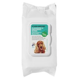 دستمال مرطوب تمیز کننده حیوانات خانگی سفید غیر سمی برای سگ یکبار مصرف
