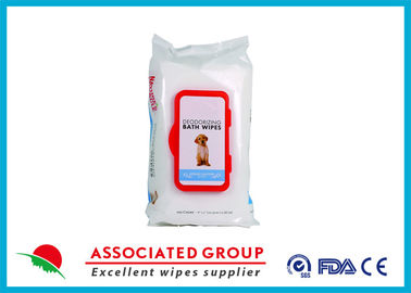 دستمال مرطوب ضد باکتری دارویی برای سگ