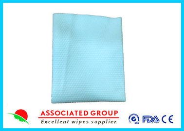 دستمال مرطوب خشک یکبار مصرف 100 گرمی سایز فوق العاده برای استفاده در حمام، الگوی نقطه کوچک مروارید