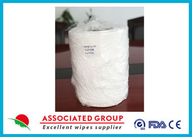 Spunlace Non Woven Roll Spread Direct Spread Face Bamboo Fiber for Wet Wipe Production
