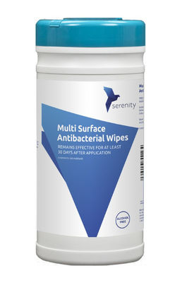 Dry Wipes For Multi Surface Antibacterial Wipes سازنده استحکام قوی