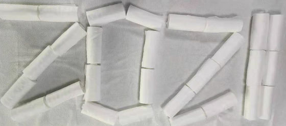 رول پارچه نبافته ساده Spunlace برای دستمال مرطوب خشک و دستمال مرطوب تولید کننده