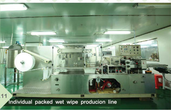سرویس یک مرحله ای تامین کننده دستمال مرطوب بسته بندی شده 37 ساله