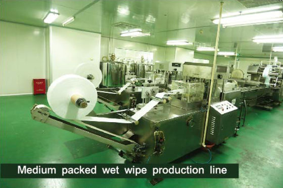سرویس یک مرحله ای عرضه کننده دستمال مرطوب مرطوب بسته بندی شده OEM OEM 37 ساله