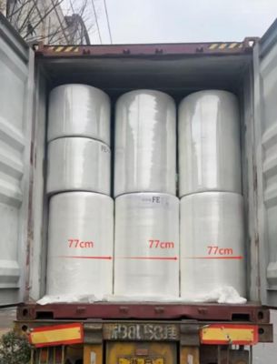 High Quality Standard Spunlace Nonwoven Fabric Supplier in China, Plain Spunlace