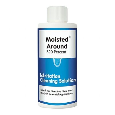 Moisted Around 320 Percent No Irritation Cleaning Solution Ideal for Sensitive Skin and Daily in Industrial Applications