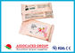 دستمال مرطوب پاک کننده آرایش بهداشتی زنانه 10 عدد پاک کننده آرایش رایگان با پنبه خالص