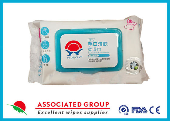 پاک کننده های طبیعی قابل تجزیه دست و دهان کودک با Xylitol درجه غذایی