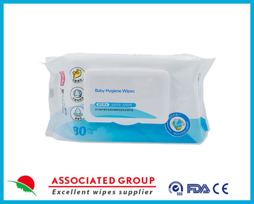 دستمال خیس نوزاد با پوشش 80pcs