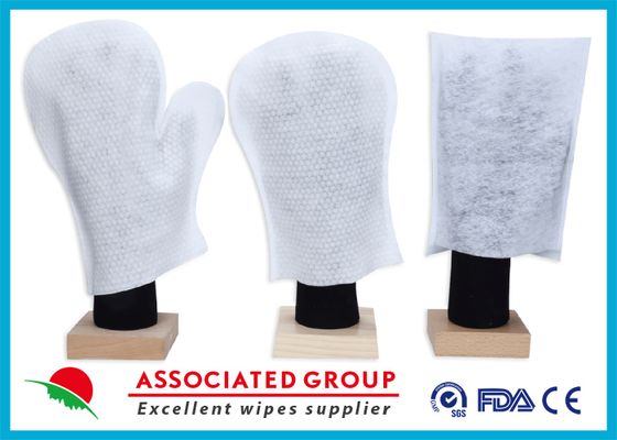 دستکش مرطوب اسپان‌لیس: محافظ یکبار مصرف برای تمیز کردن خانه، آماده فضای باز و مراقبت روزانه