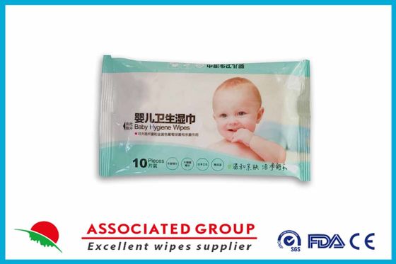 دستمال مرطوب مرطوب کودک ضد باکتری اسنس