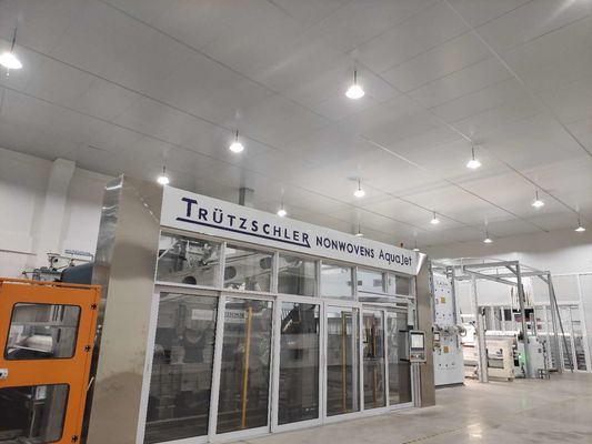 پارچه های نبافته Spunlace استاندارد با کیفیت بالا TrüTzschler در جنوب چین